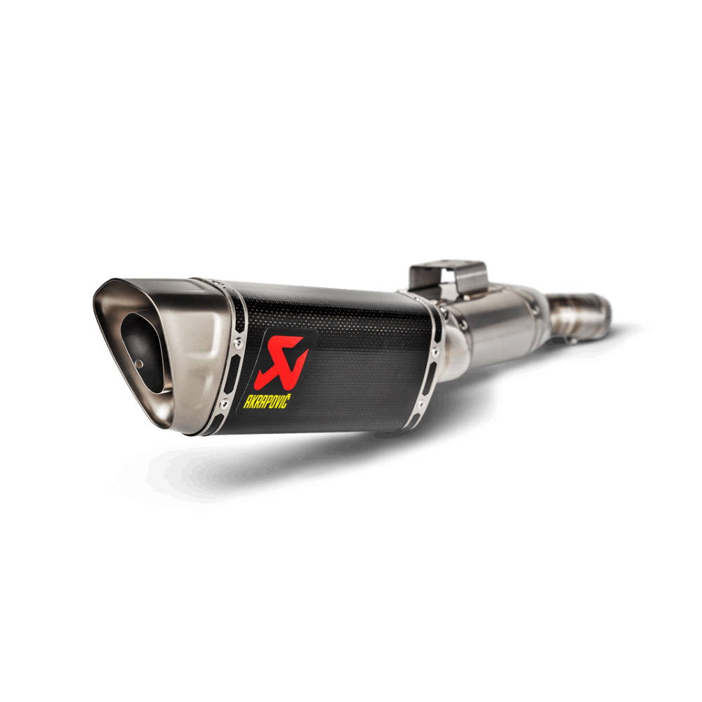 Silencieux Akrapovic carbone, BMW F 900 R - F 900 XR 2020-