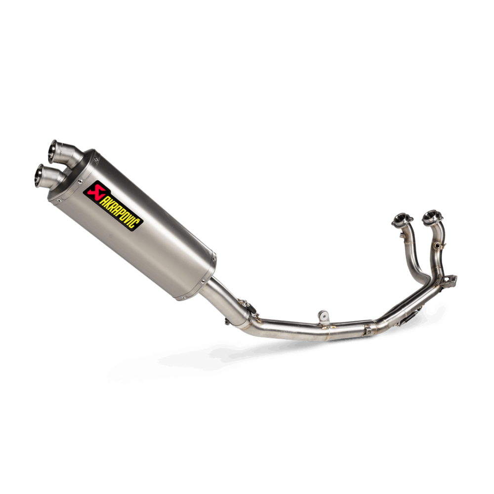 Ligne complète Akrapovic Racing Titane, Honda CRF1100L Africa Twin Adventure Sports 2020-23