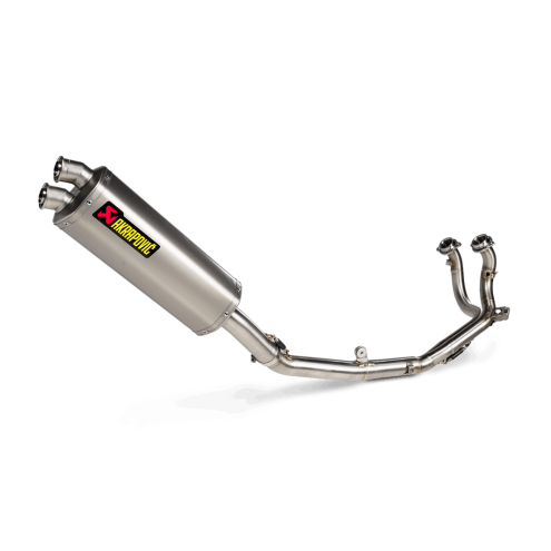 Ligne complète Akrapovic Racing Titane, Honda CRF1100L Africa Twin Adventure Sports 2020-23