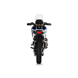 Ligne complète Akrapovic Racing Titane, Honda CRF1100L Africa Twin Adventure Sports 2020-23