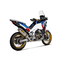 Ligne complète Akrapovic Racing Titane, Honda CRF1100L Africa Twin Adventure Sports 2020-23
