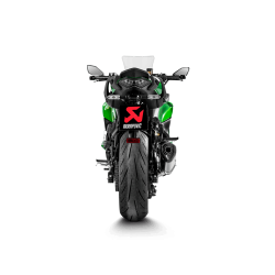 Echappement Akrapovic Titane, Kawasaki Ninja 1000 SX 2020-2023
