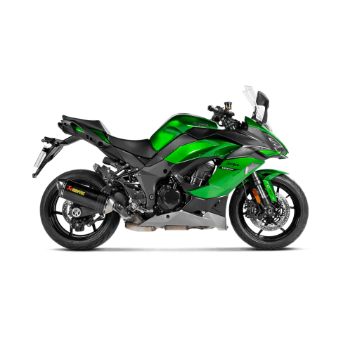 Echappement Akrapovic Carbone, Kawasaki Ninja 1000 SX 2020-2023