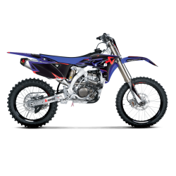 Déstockage Kit graphique Akrapovic, Yamaha YZ 250 F 2010-2013