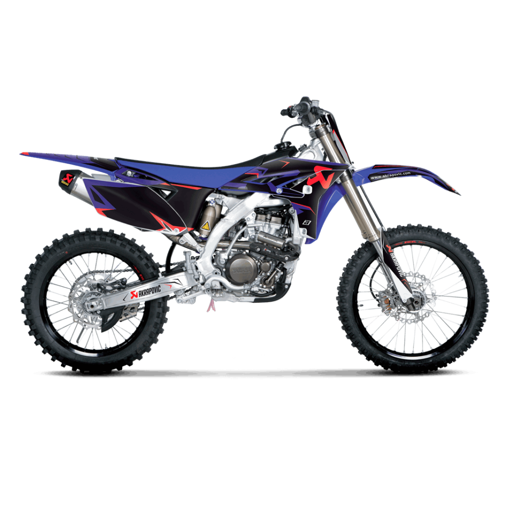Déstockage Kit graphique Akrapovic, Yamaha YZ 250 F 2010-2013