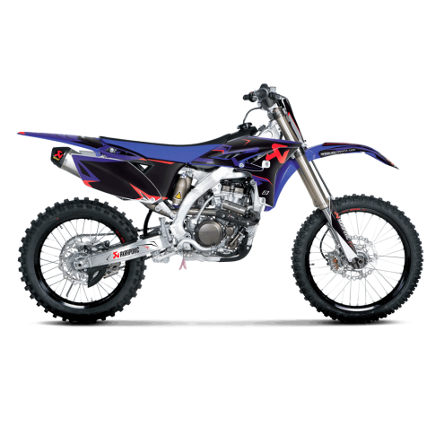 Déstockage Kit graphique Akrapovic, Yamaha YZ 250 F 2010-2013