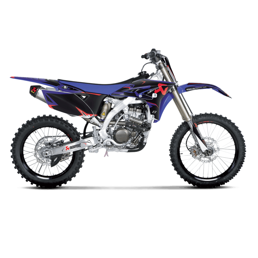 Déstockage Kit graphique Akrapovic, Yamaha YZ 450 F 2010-2013