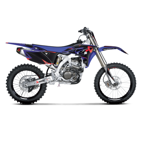 Déstockage Kit graphique Akrapovic, Yamaha YZ 450 F 2010-2013