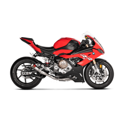 Collecteur Akrapovic Inox, BMW S 1000 R 2021-23 & RR 2019-24