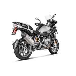 Silencieux Akrapovic titane, BMW R 1250 GS Adventure 2019-23