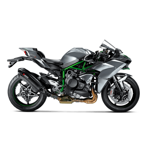 Echappement Akrapovic Carbone, Kawasaki NINJA H2 2015-2020