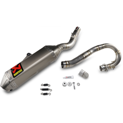 Ligne Akrapovic Evolution titane, Suzuki RM-Z 250 2018-23