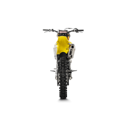 Ligne Akrapovic Evolution titane, Suzuki RM-Z 250 2018-23