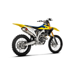 Ligne Akrapovic Evolution titane, Suzuki RM-Z 250 2018-23