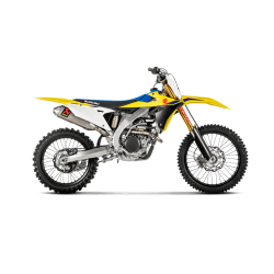 Ligne Akrapovic Evolution titane, Suzuki RM-Z 250 2018-23