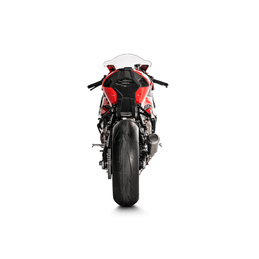 Silencieux échappement Akrapovic Pour BMW S1000 RR/XR/R - Diamètre 60mm Avec Chicane, Neuf Sous Emballage