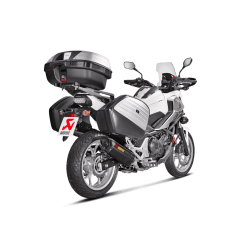 Echappement Akrapovic Carbone, Honda 700 Integra et NC 700/750 S/X