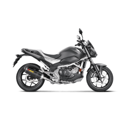 Echappement Akrapovic Carbone, Honda 700 Integra et NC 700/750 S/X