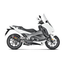 Echappement Akrapovic Carbone, Honda 700 Integra et NC 700/750 S/X