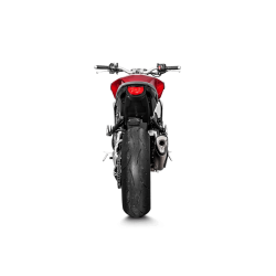 Collecteur Akrapovic Inox, Honda CB 1000 R 2018-
