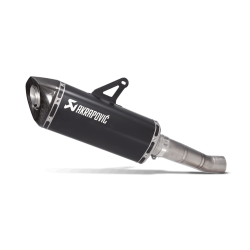 Echappement Akrapovic Black Titane, Ducati Monster 821 1200 R/S 2016-20