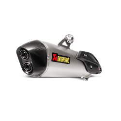 Echappement Akrapovic Titane embout Carbone, BMW C 650 Sport 2016-20