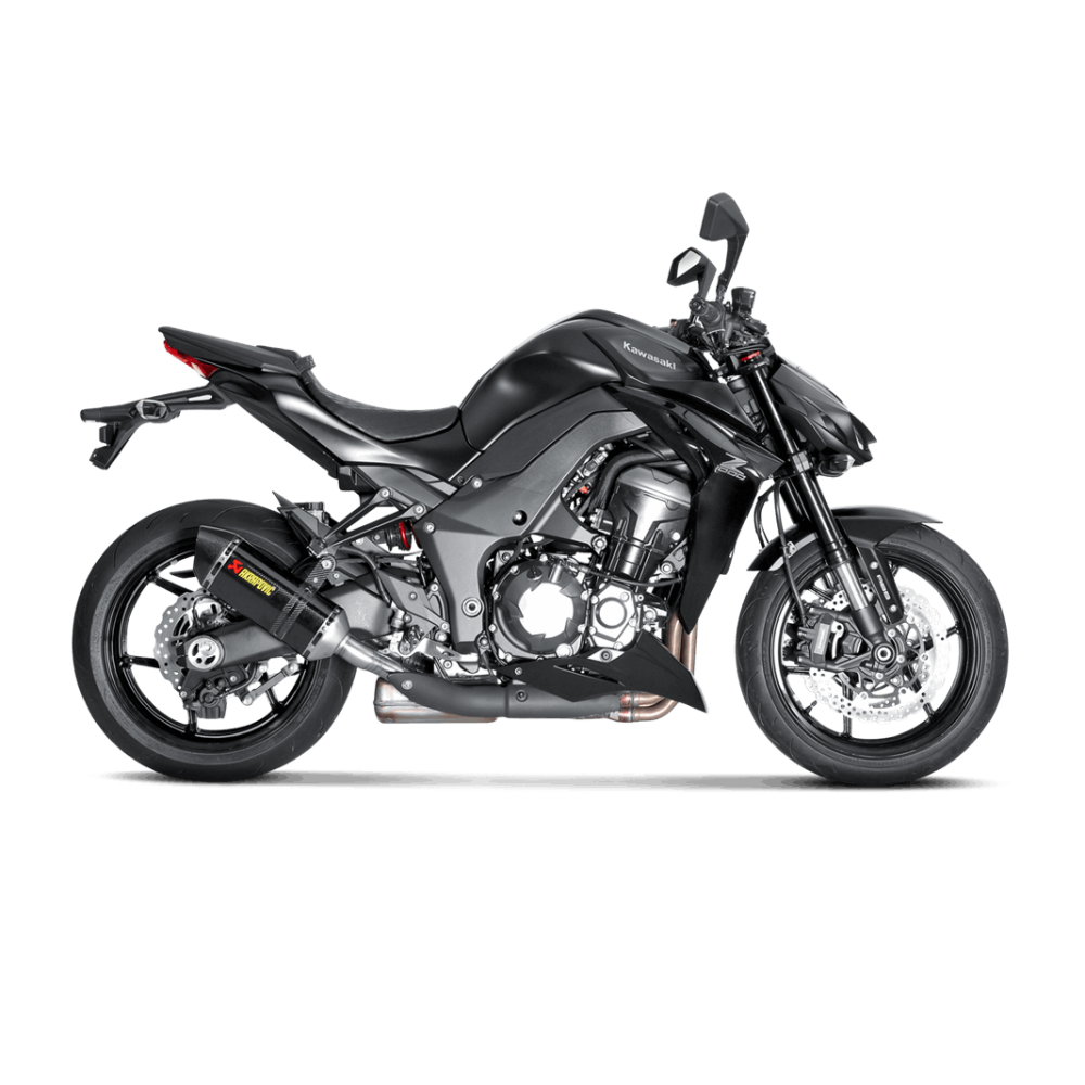 Echappement Akrapovic carbone, Kawasaki Z1000 2017-2020