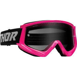 Masque Thor combat racer SND rose/gris
