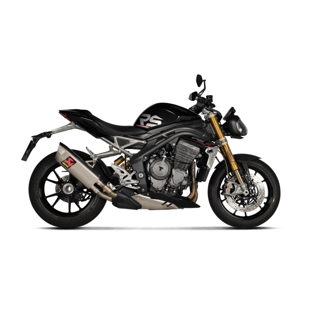 Echappement Akrapovic Titane Triumph Speed Triple 1200 RS RR 2021 23