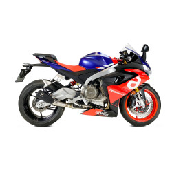 Echappement IX-Race MK2B Black Aprilia RS 660 / Tuono 660  2021-2023
