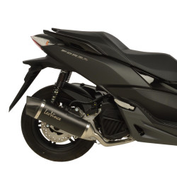 Ligne complète Leovince SBK NERO HONDA 125 FORZA 2015-16