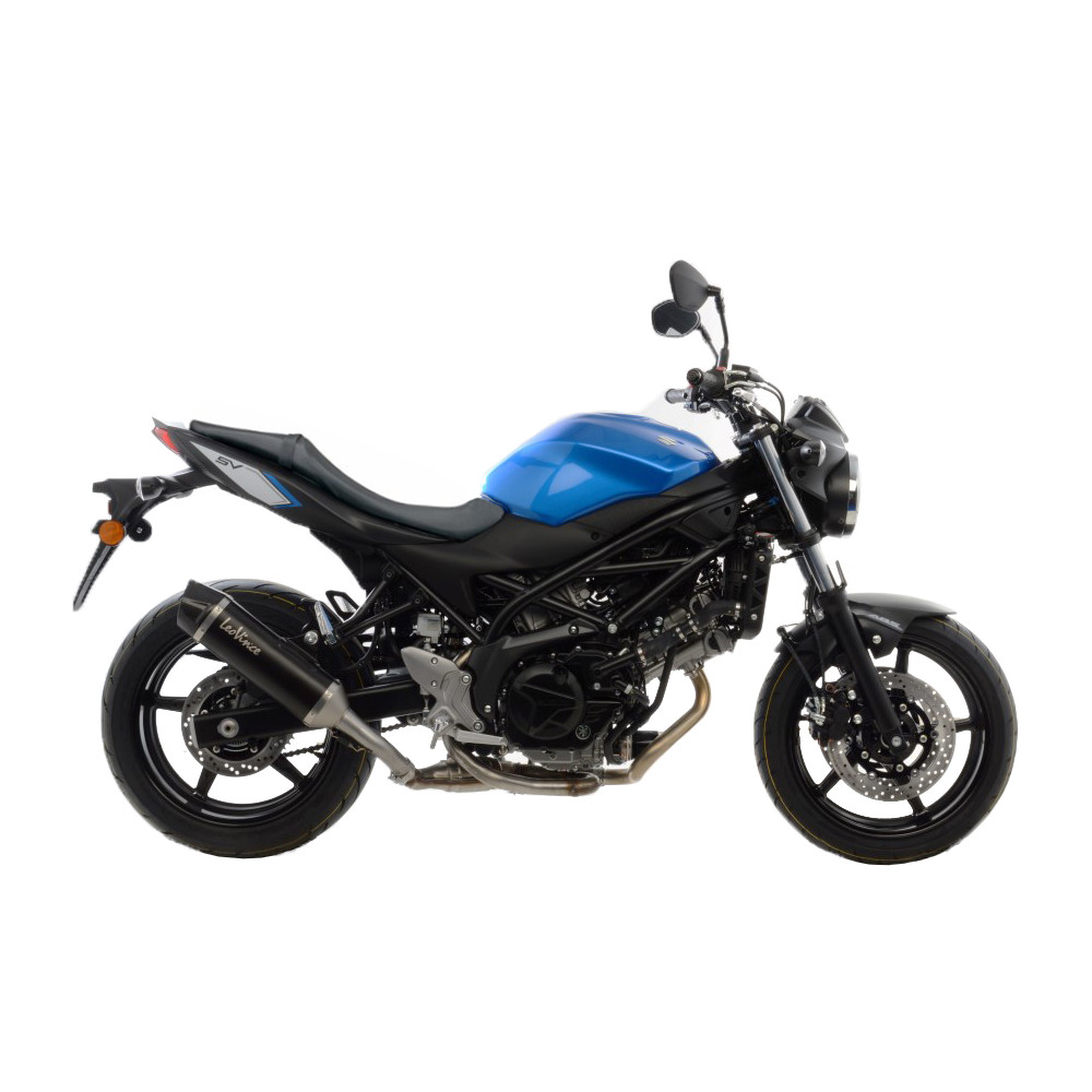 Silencieux Leovince SBK NERO Suzuki SV 650 2016-22