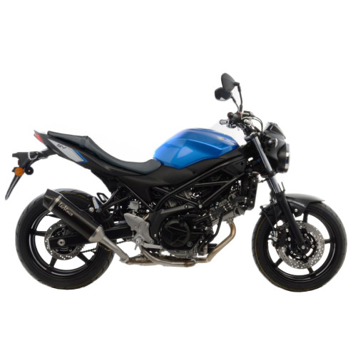 Silencieux Leovince SBK NERO Suzuki SV 650 2016-22