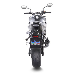 Silencieux Leovince SBK LV ONE carbone - Suzuki 750 GSX-S