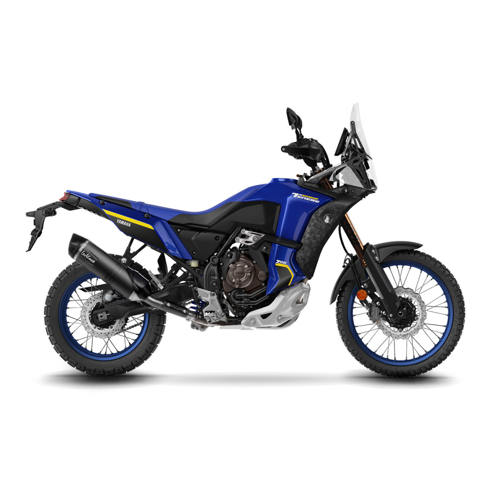 Silencieux LeoVince LV One Evo Black Edition – Yamaha XTZ 700 Ténéré