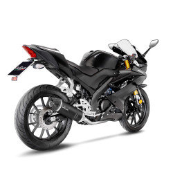 SBK ligne LV ONE MT125 2020/YZF R125 19/20 black catal