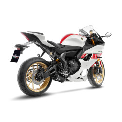 Ligne Léovince LV One Evo Black CAT - Yamaha MT-07 / Tracer 7 / XSR 700 / YZF-R7