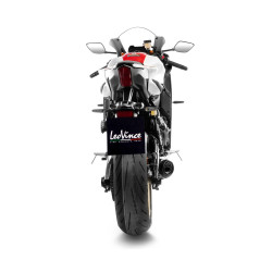 Ligne Léovince LV One Evo Black CAT - Yamaha MT-07 / Tracer 7 / XSR 700 / YZF-R7