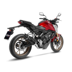 Ligne complète Leovince LV One noir catalysé - Honda CB 125 R 2021-23