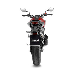 Ligne complète Leovince LV One noir catalysé - Honda CB 125 R 2021-23