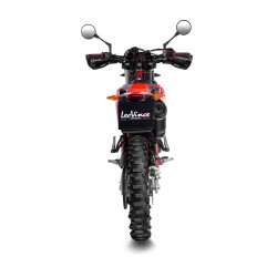 SBK LV ONE BETA RR 125 LC inox black