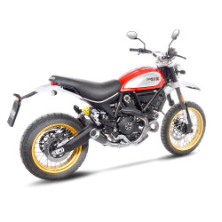 SBK LV-10 SCRAMBLER 800 Desert Sled Black