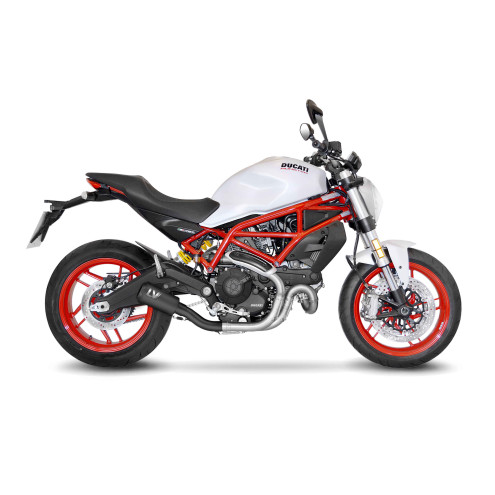 SBK LV-10 SCRAMBLER 800 Icon/Classic Full Black
