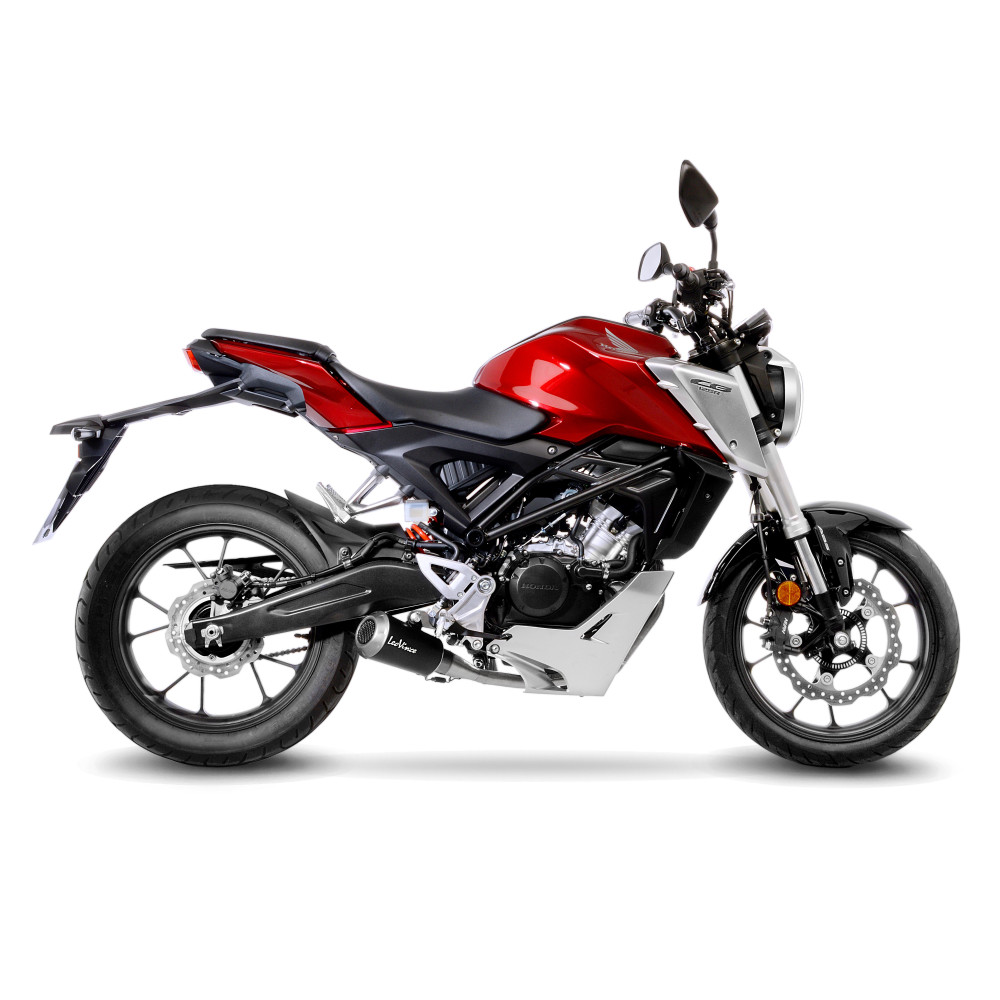 SBK ligne LV-10 HONDA CB 125 R 2018 Black