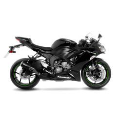 SBK LV-10 KAWASAKI ZX-6R Black