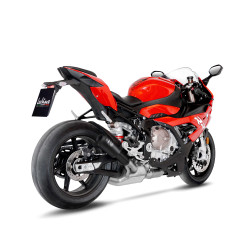 Silencieux Leovince SBK LV-10 full black BMW S 1000 RR 2019-24
