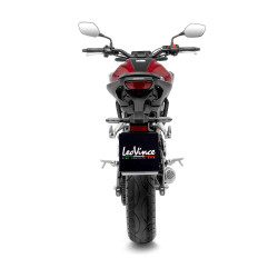 SBK LV-10 ligne HONDA CB 125 R 2021 black