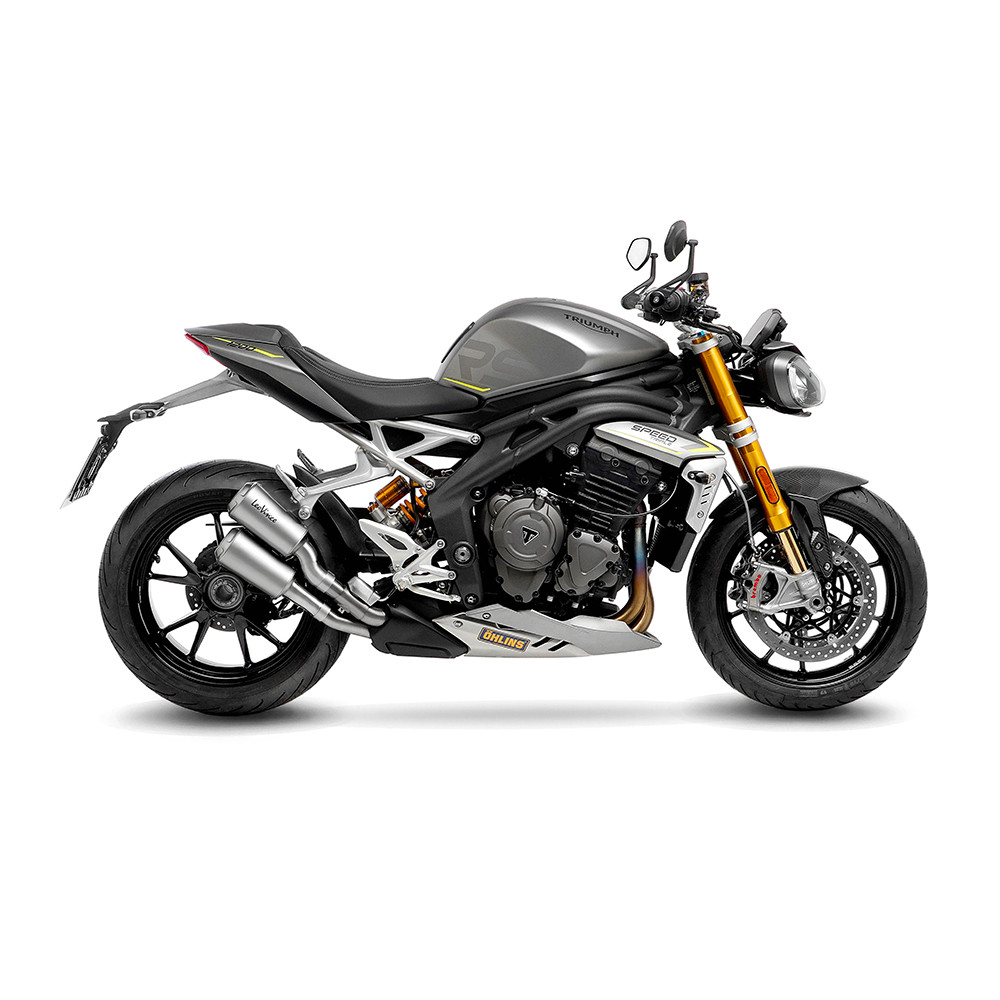 Echappement Leovince SBK LV-10 Inox - Triumph Speed Triple 1200 RR/RS