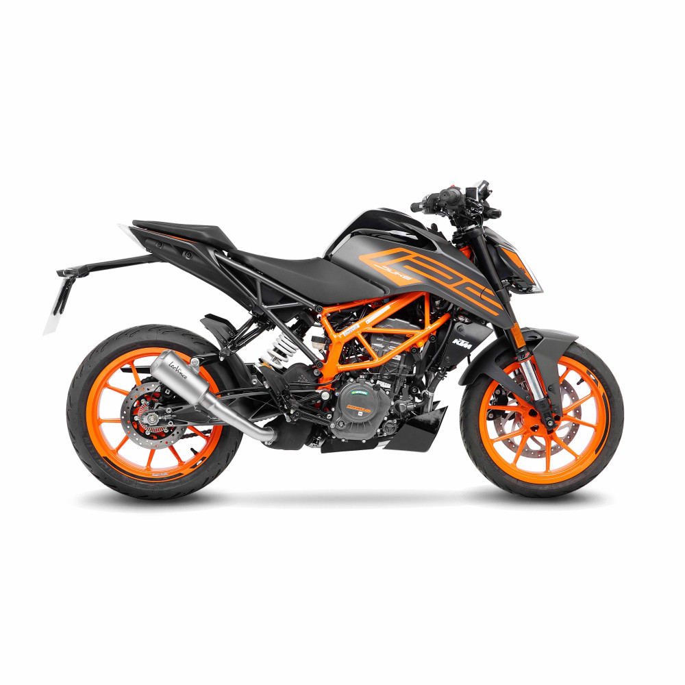 SBK LV-10 KTM DUKE 125/300 2021 inox