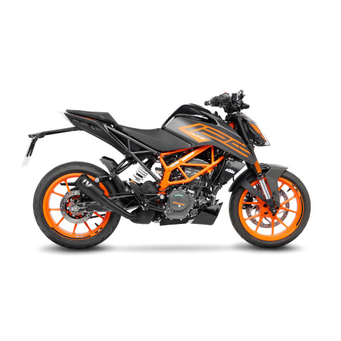 SBK LV-10 KTM DUKE 125/300 2021 full black